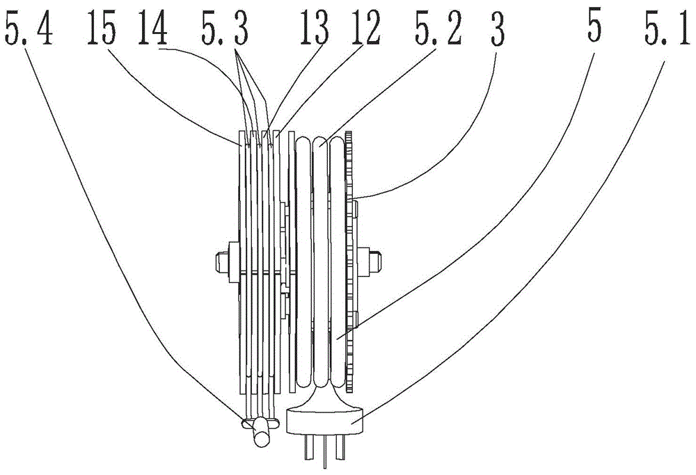 Winder and electric equipment with same