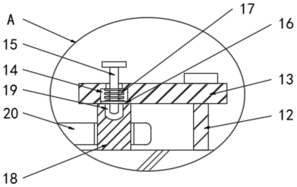 Agricultural and forestry irrigation device with adjustable range