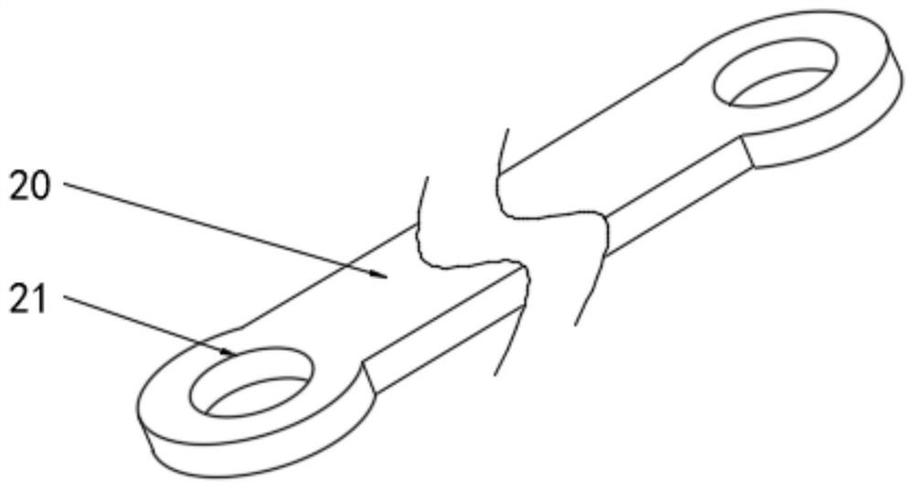 Agricultural and forestry irrigation device with adjustable range