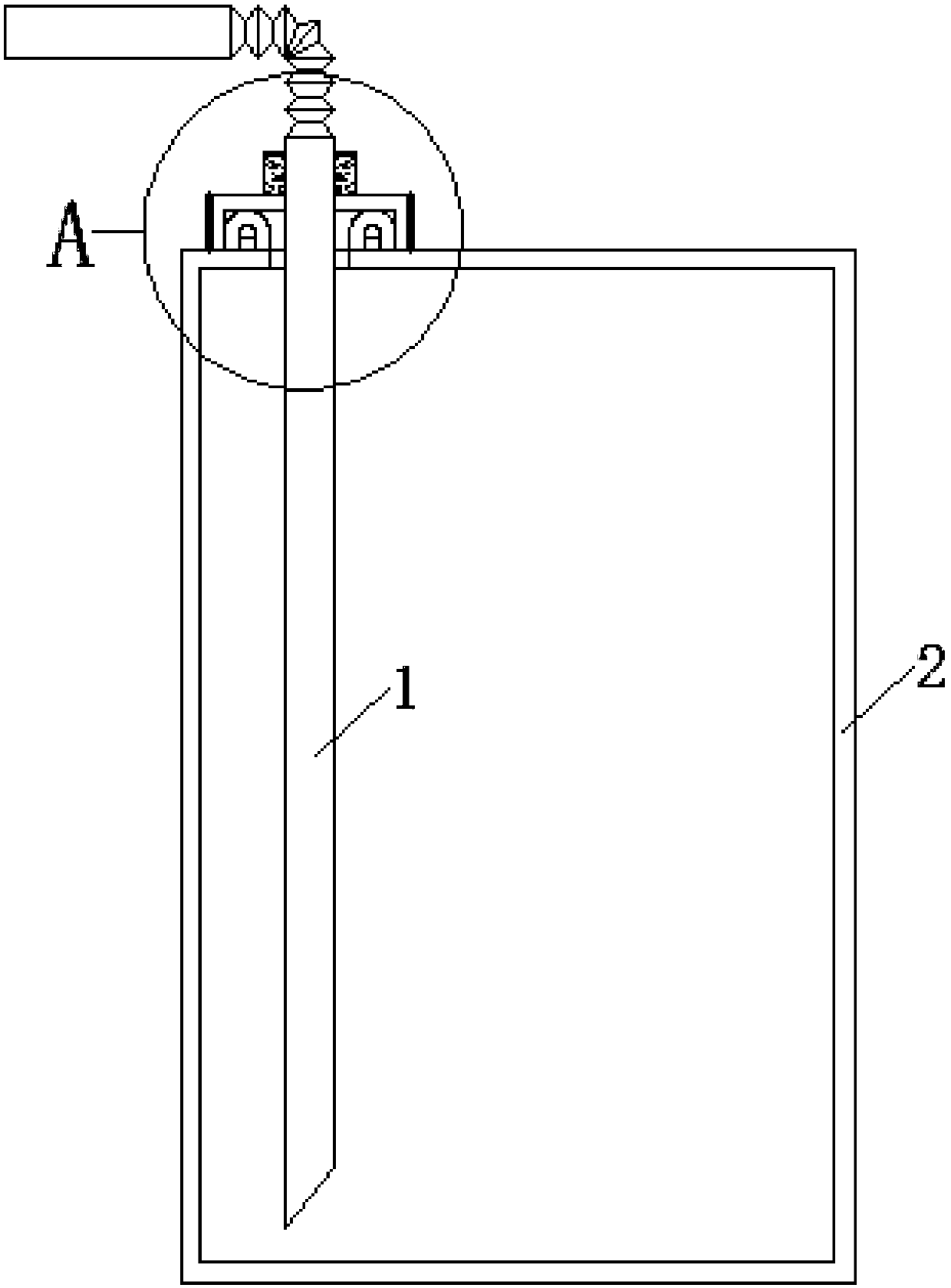 Leak-proof straw