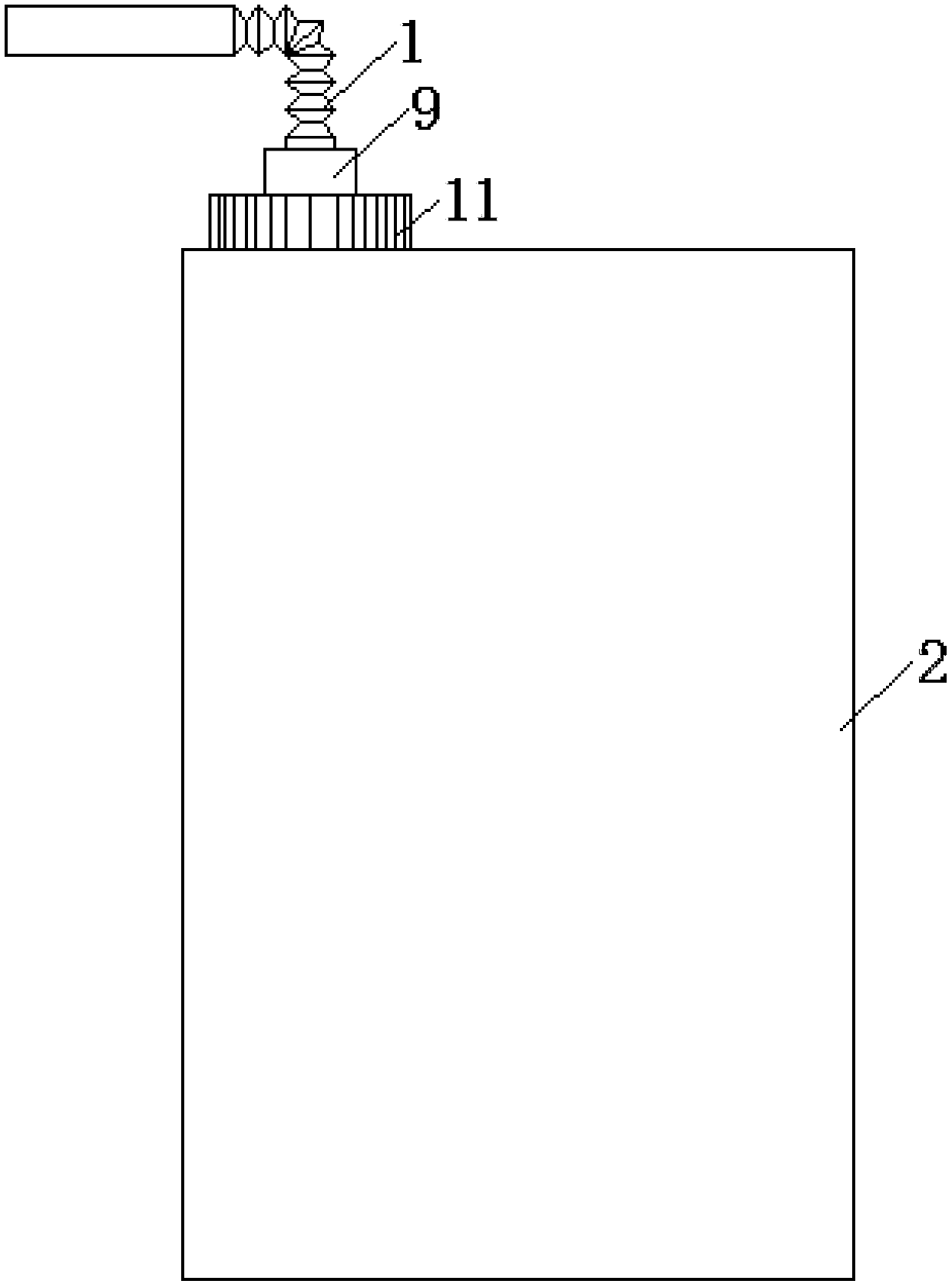 Leak-proof straw