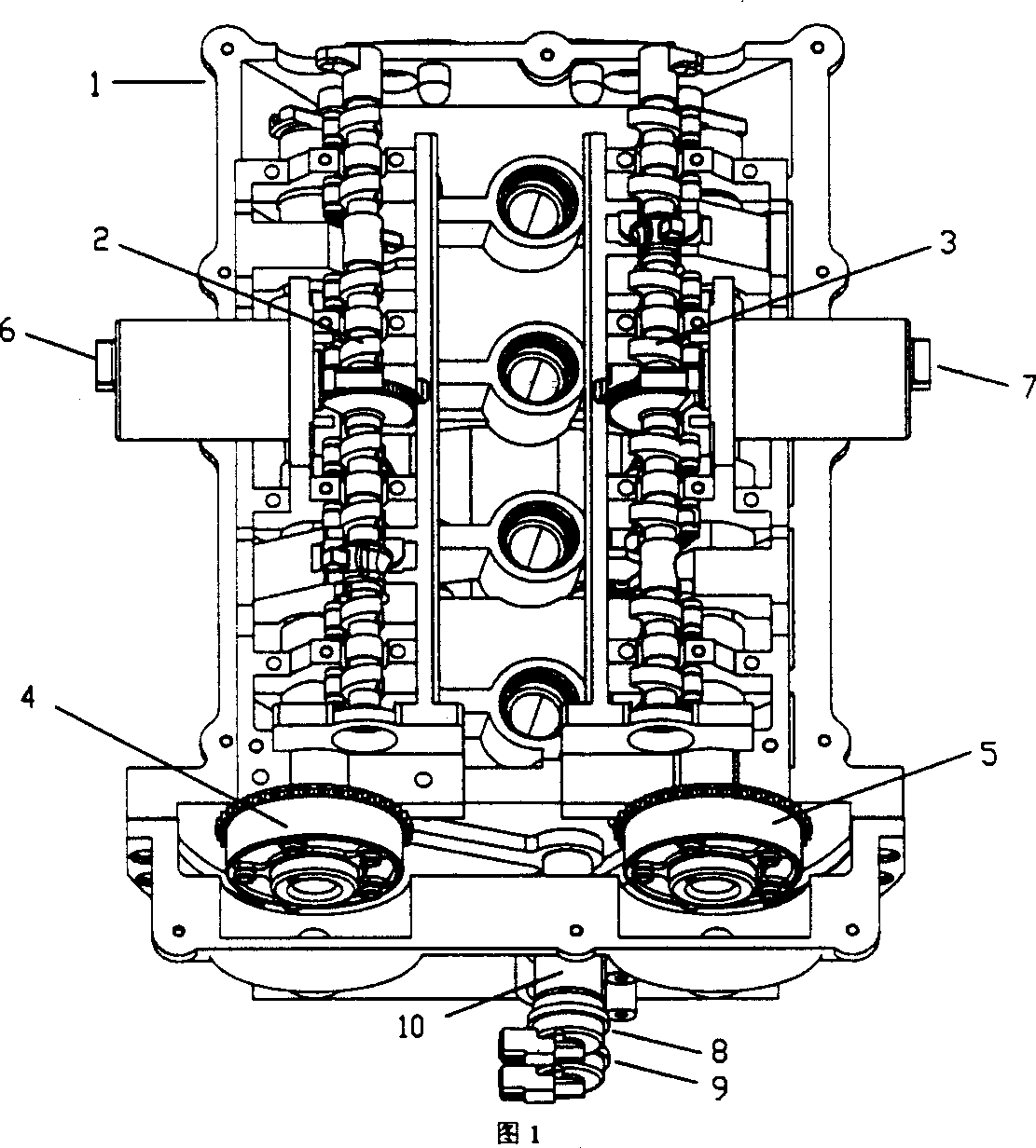 Energy-saving ultra low emission dual-mode homogeneous compression-ignition engine based on fully variable valve mechanism