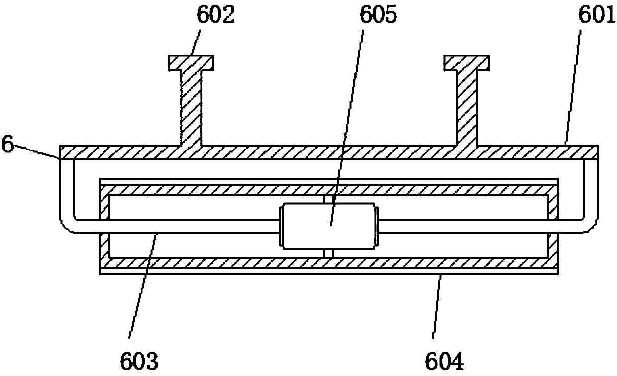 Cleaning and drying device for glass production