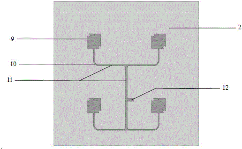 An LTCC technology-based genome unit compact conformal array antenna