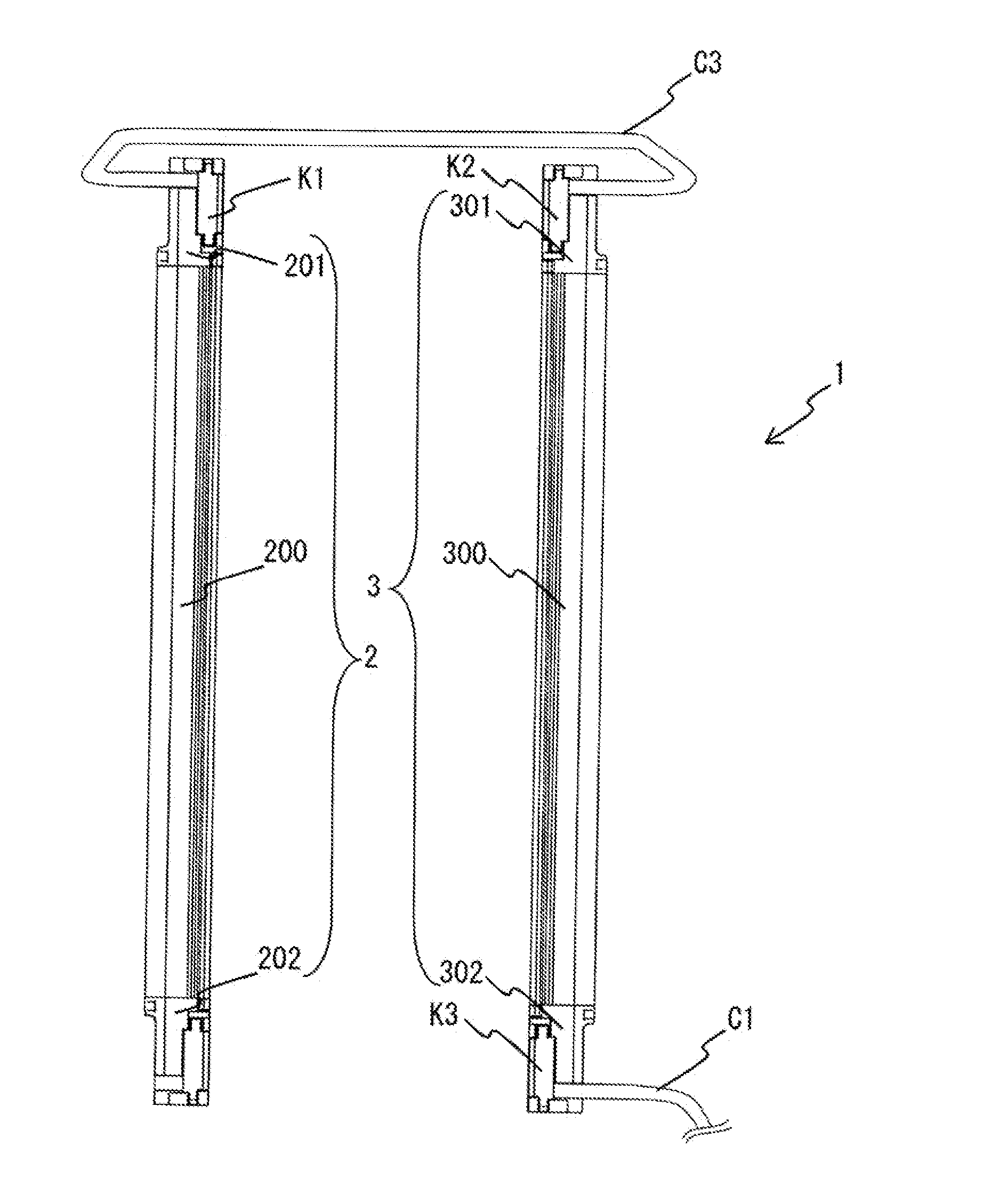 Multi-Optical Axis Photoelectric Sensor