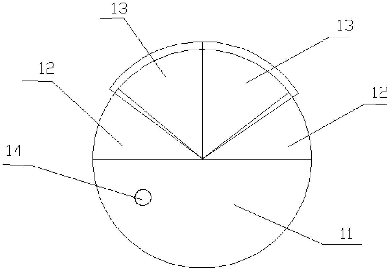 An indoor soil cultivation device integrating aeration cultivation and gas collection and its application