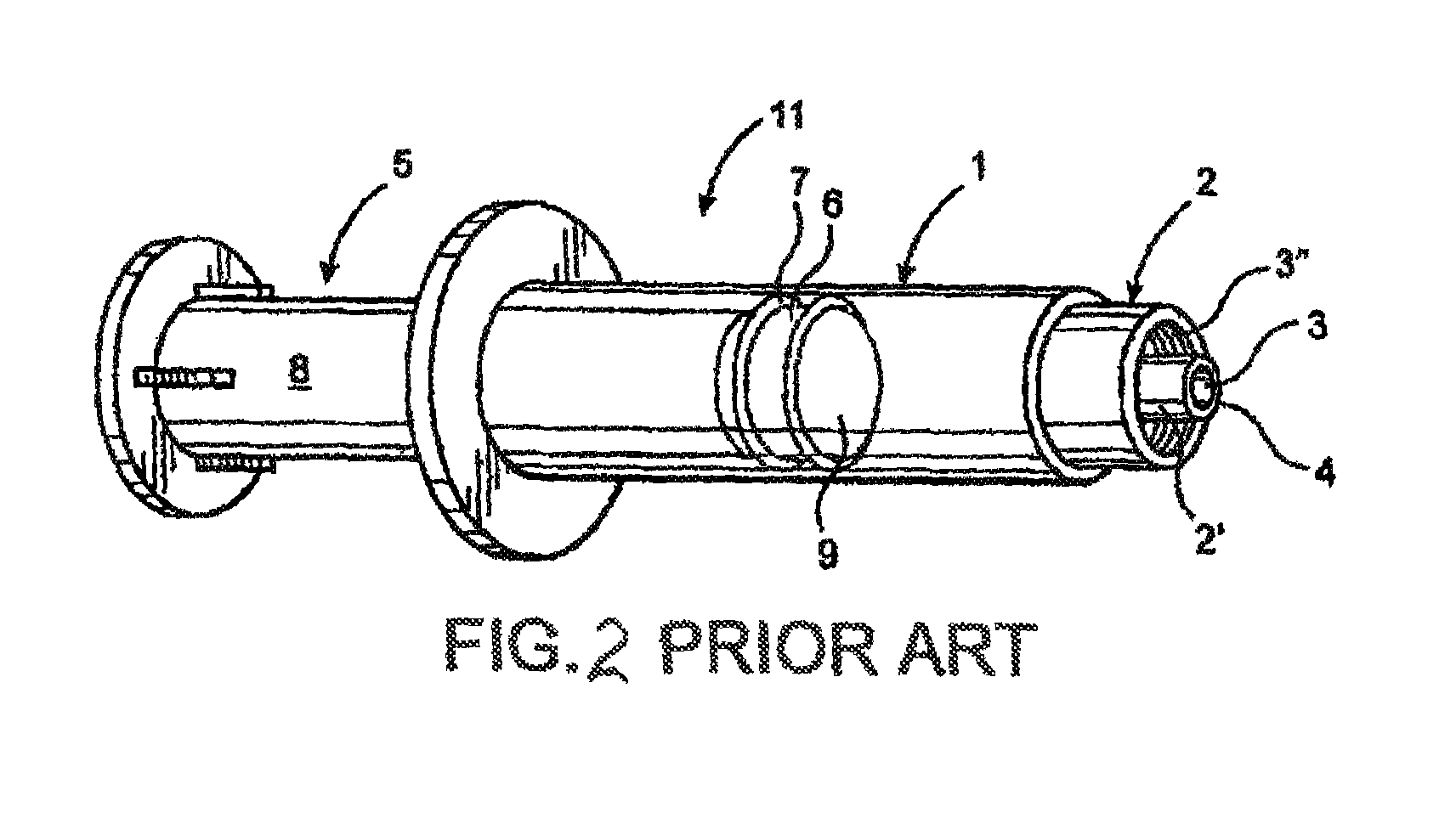 Support and closure assembly for discharge port of a syringe and tracking system therefore