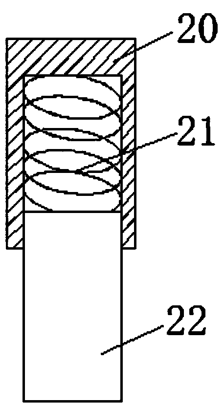 Chemiluminescent magnetic particle reagent subpackaging device