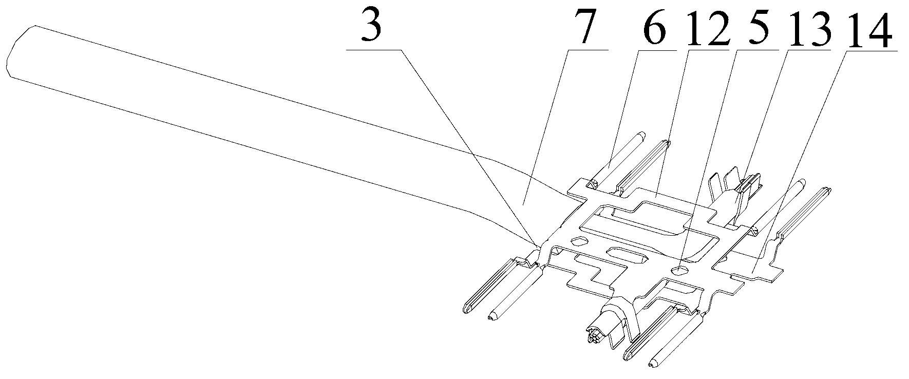 Power socket demultiplexer