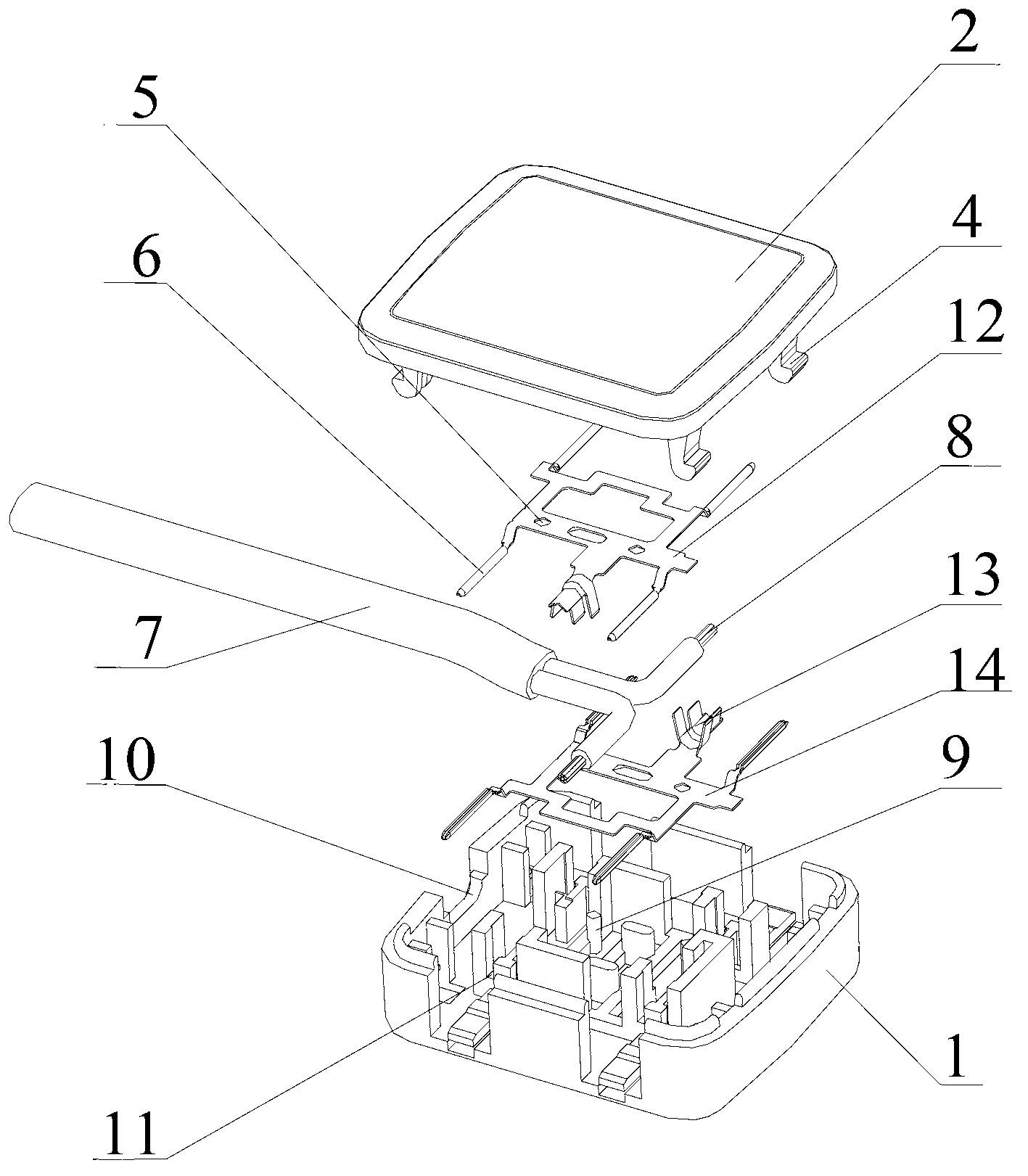 Power socket demultiplexer