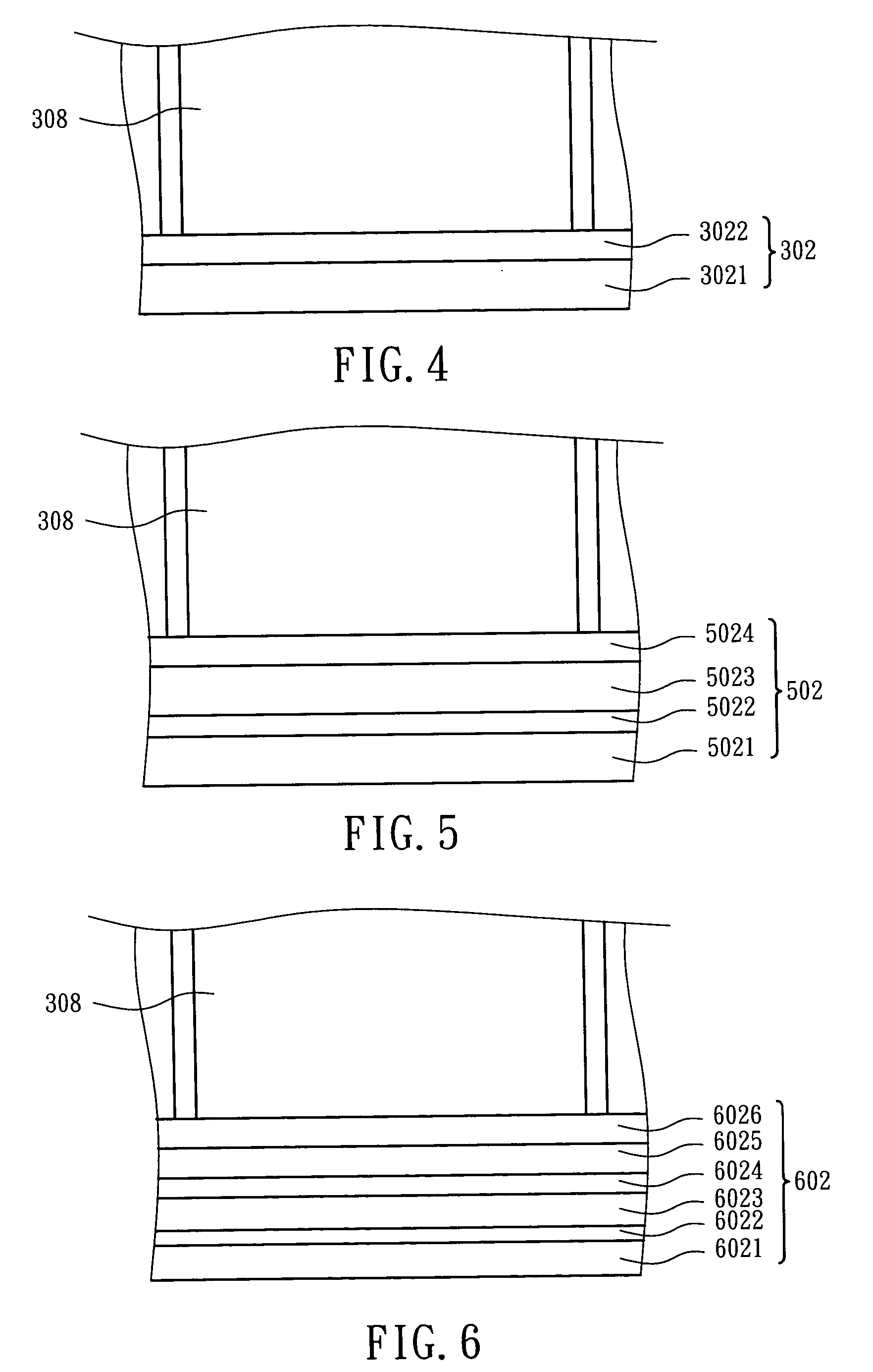 Structure of a light-incidence electrode of an optical interference display plate