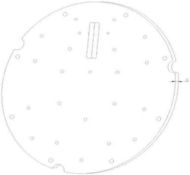 High-intensity light-weight underwater vehicle composite material installation plate