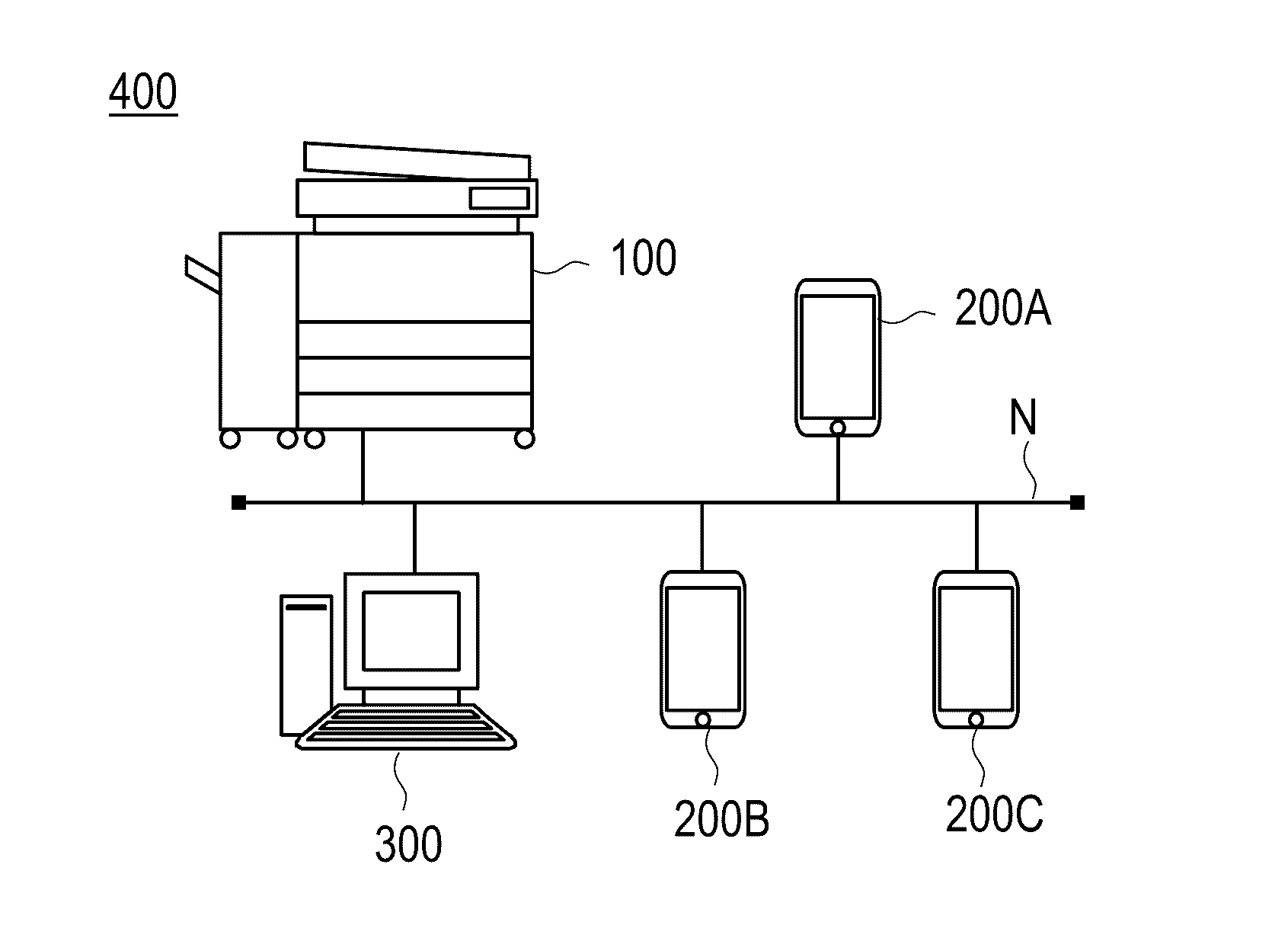 Operation display system, operation display apparatus, and operation display program