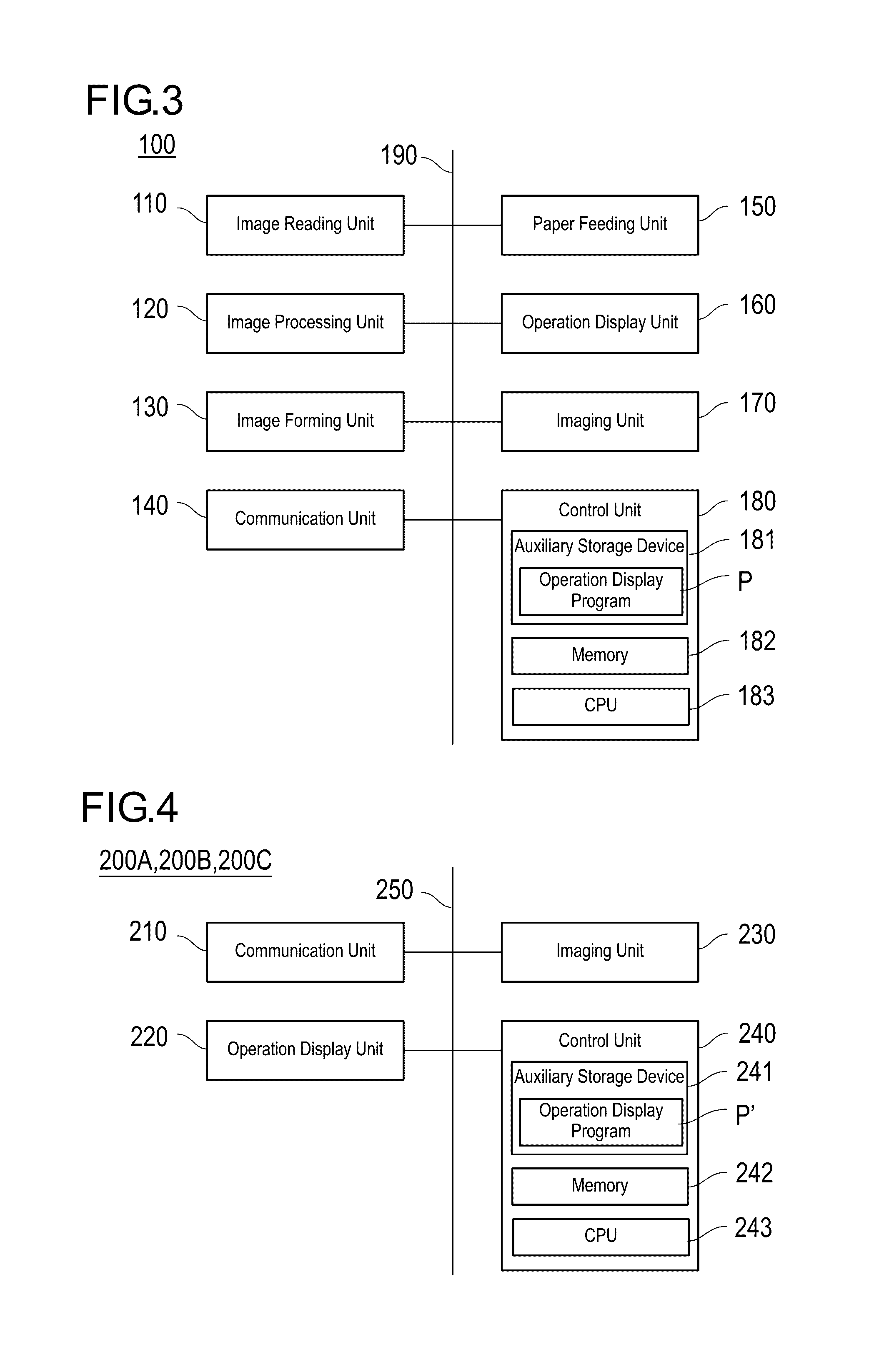 Operation display system, operation display apparatus, and operation display program