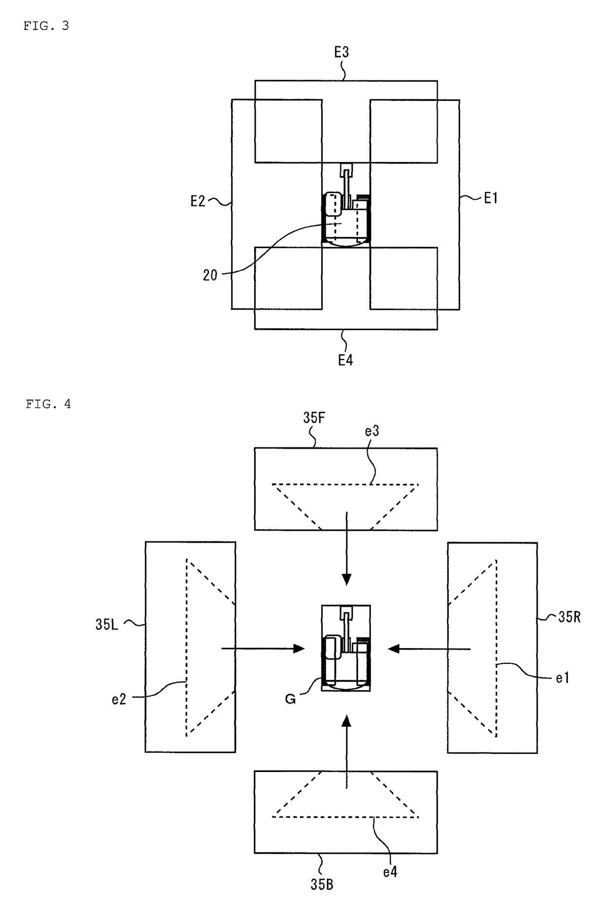 Environment monitoring device for operating machinery