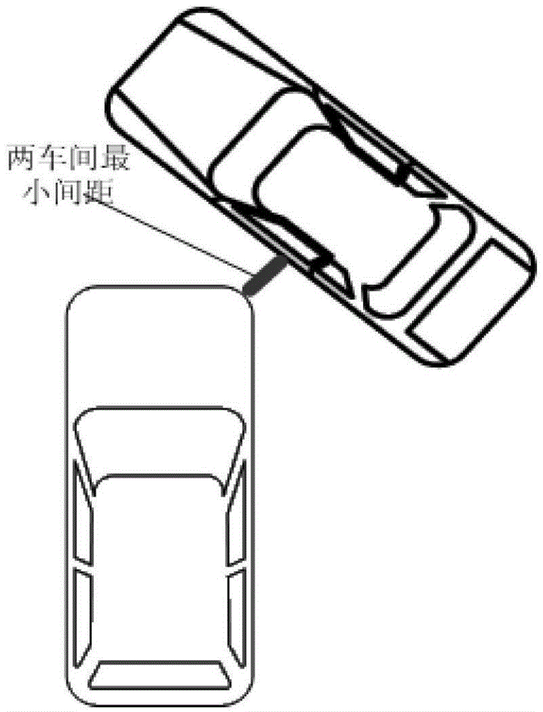 Crashing detecting and warning method based on vehicle network technology