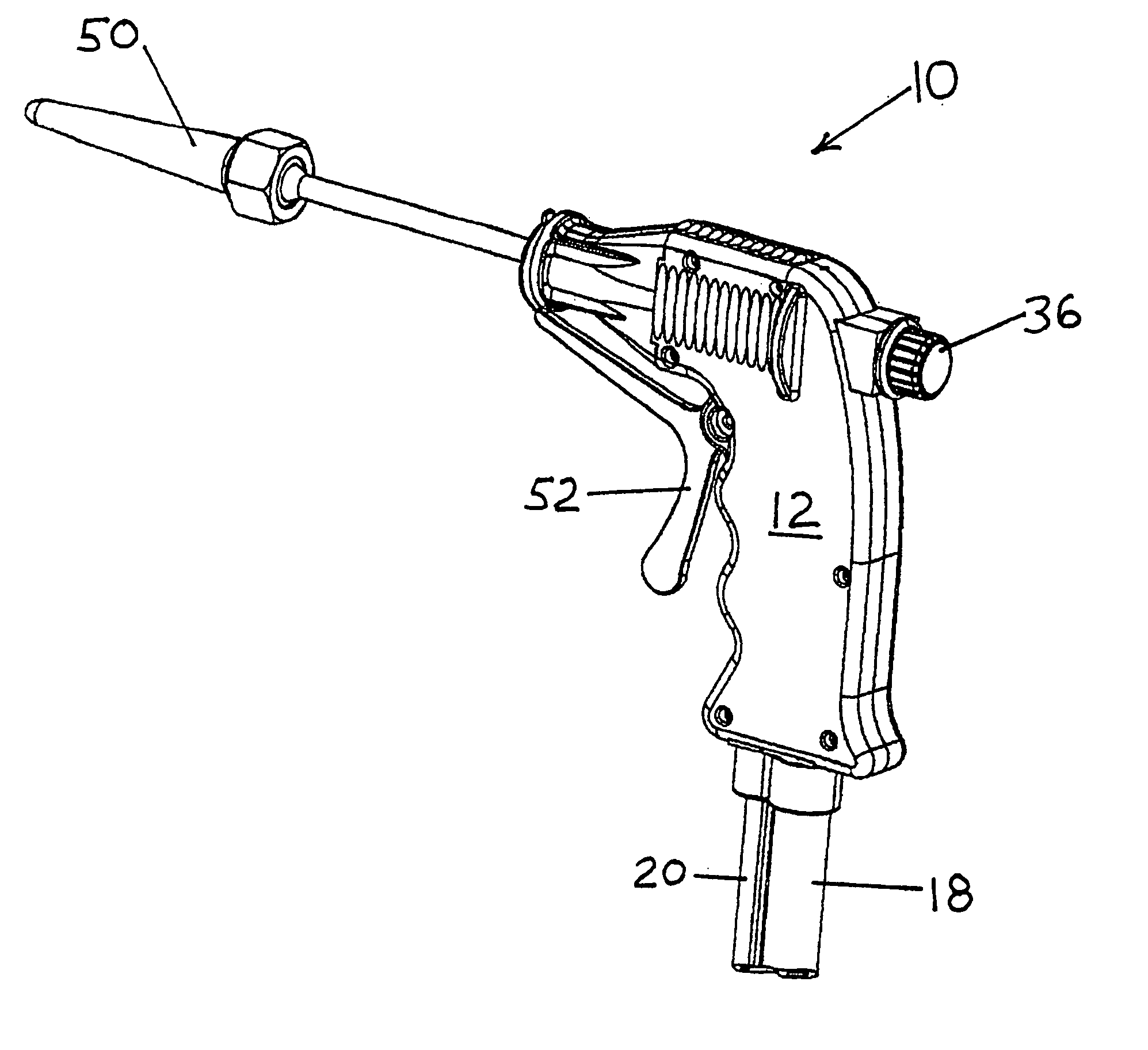 Cleaning of submerged surfaces by discharge of pressurized cavitating fluids