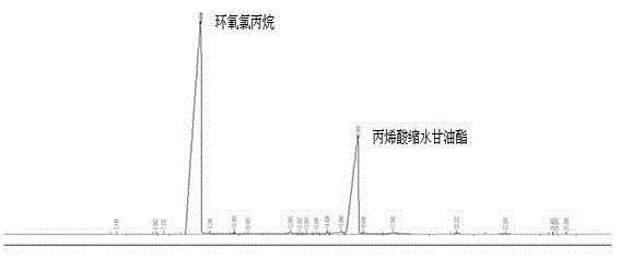 Rapid microwave preparation method of glycidyl (meth)acrylate