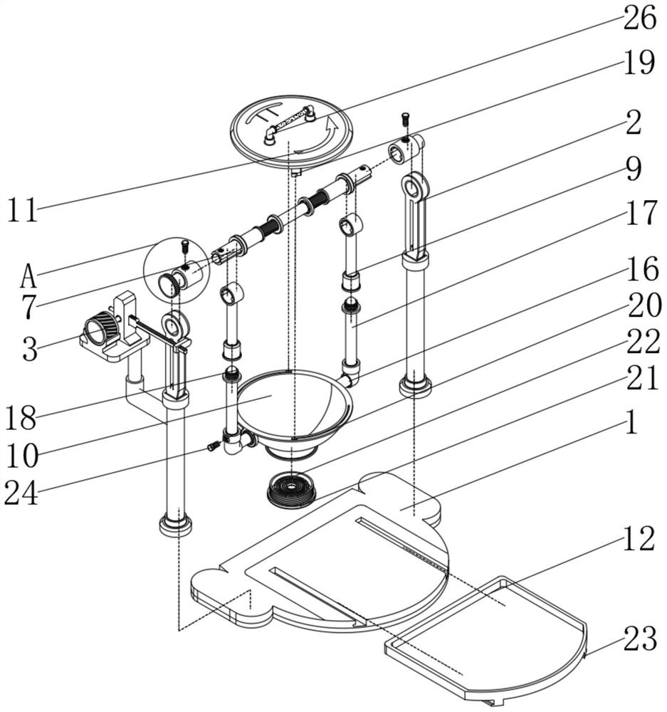 Swing type electric heating tea frying equipment for tea industry production