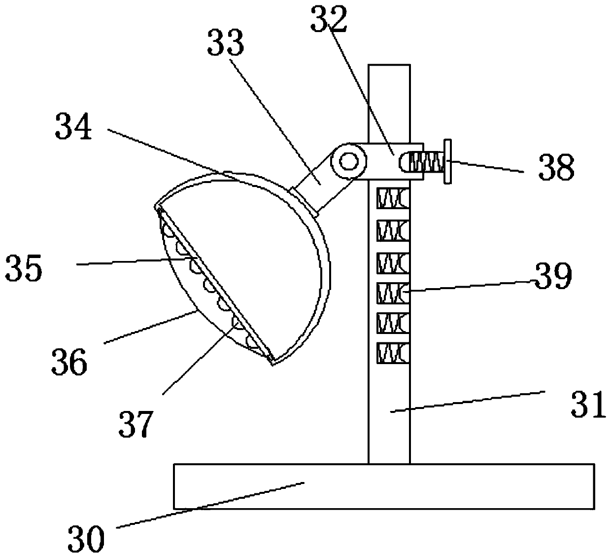 A three-dimensional scanning device and its control method