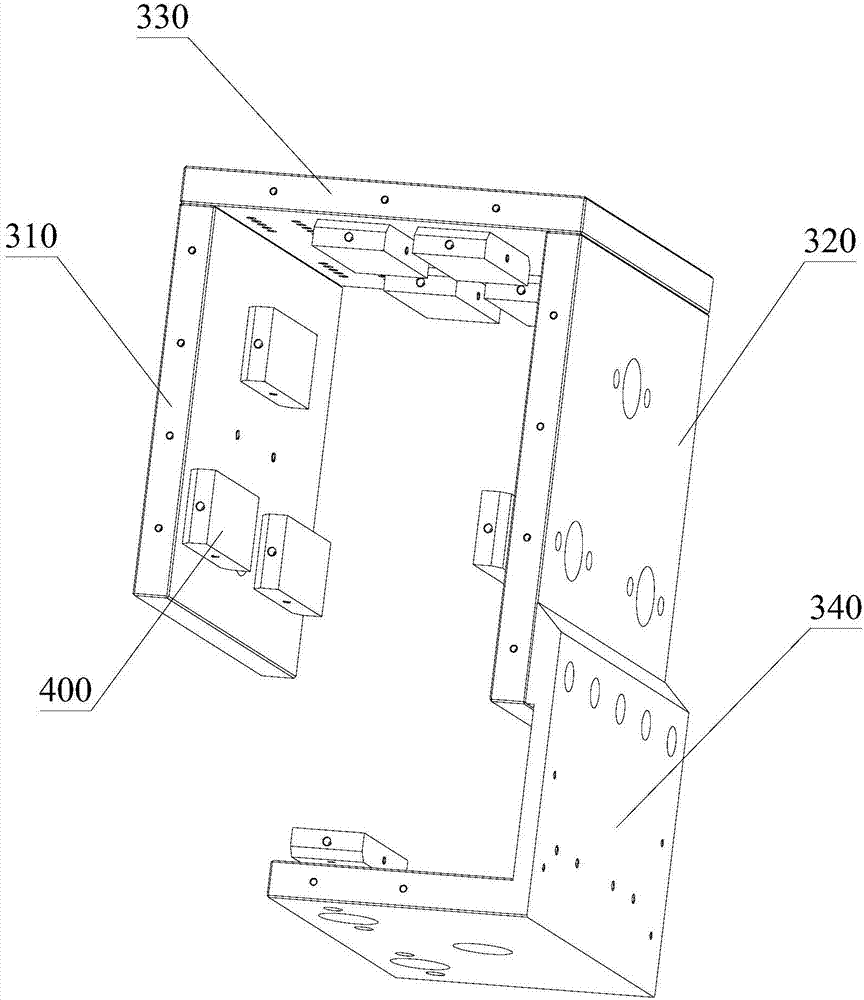 Error compensation system of grating ruler and method thereof