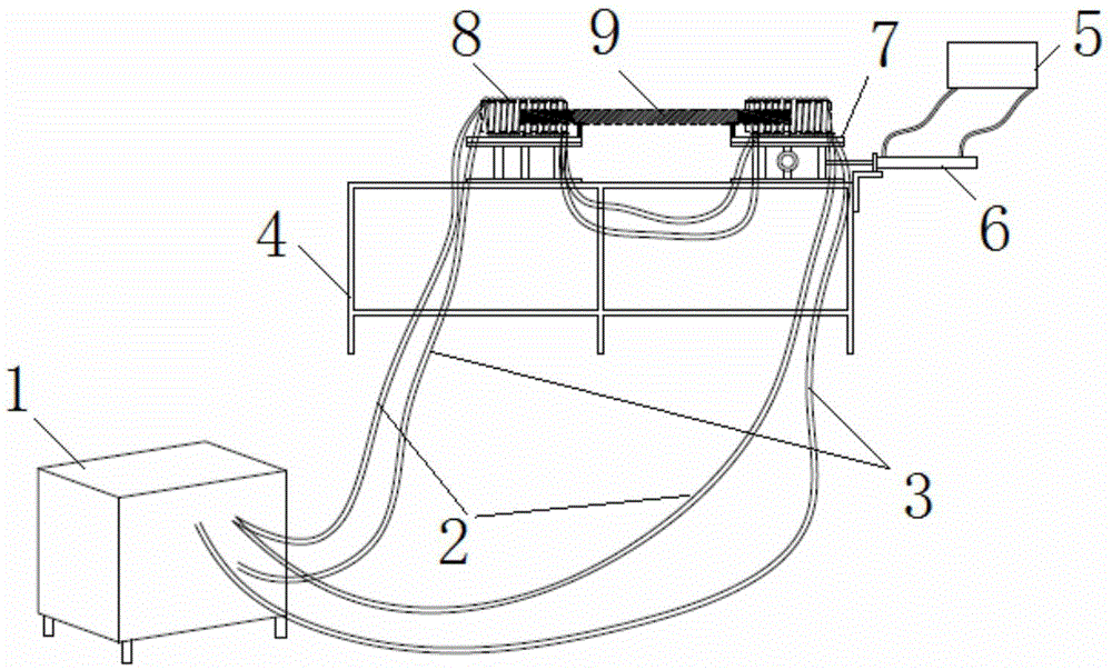 Torsion bar pier head heating device