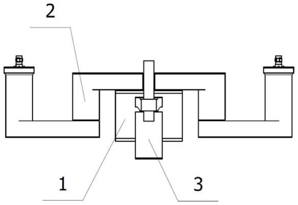 Foot type robot for overhauling heat transfer pipes of steam generators of multiple specifications