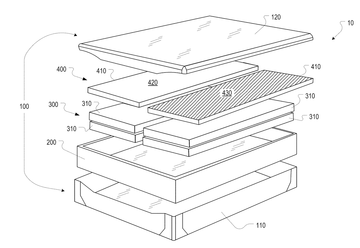 Modular Multi-Component Mattress