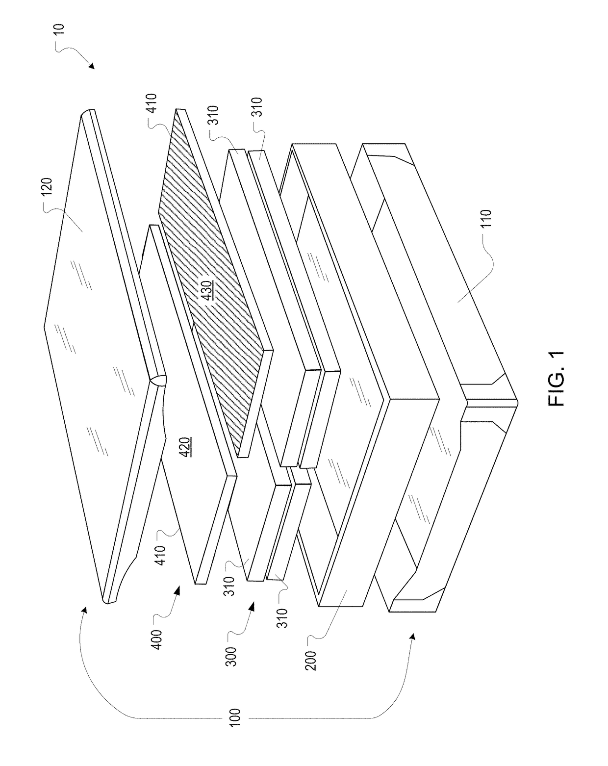 Modular Multi-Component Mattress