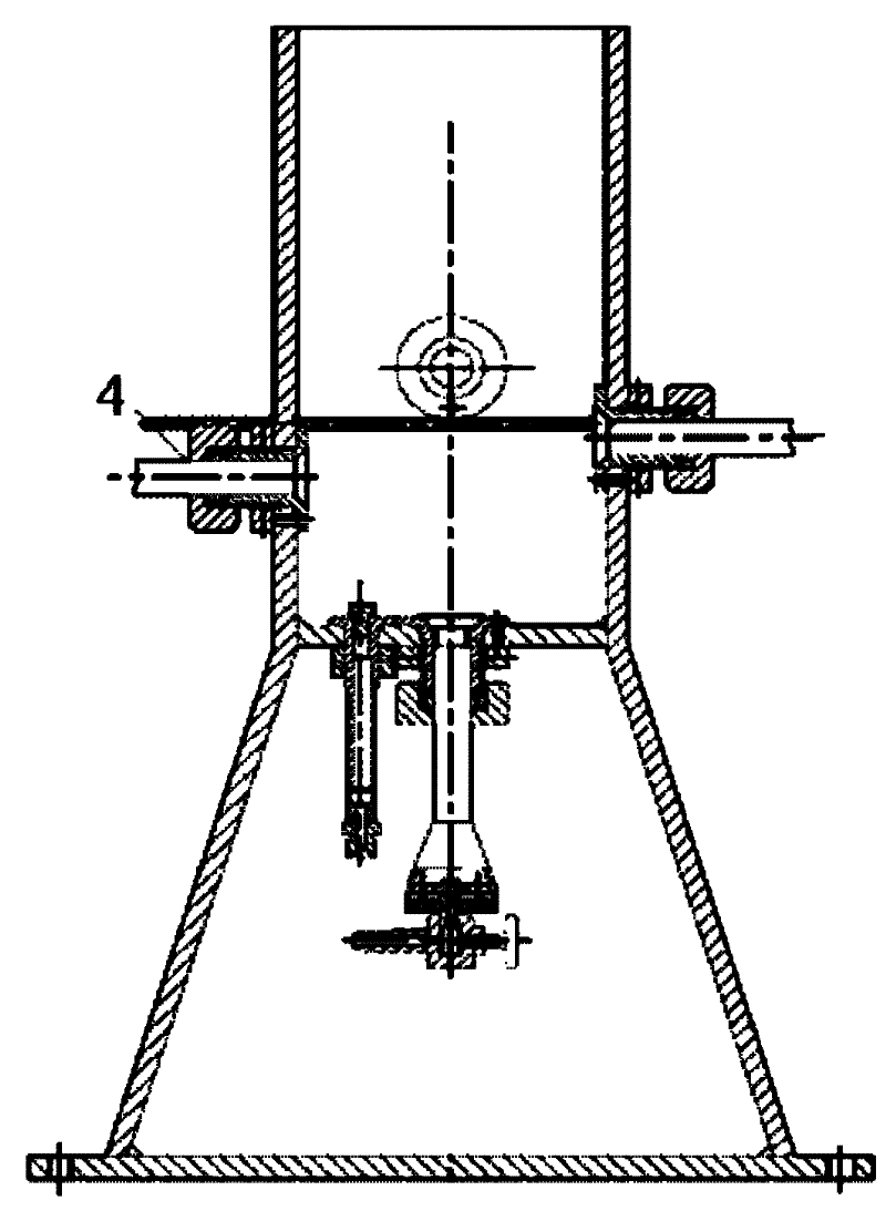 Device for testing heat sensitivity of material in enclosed space