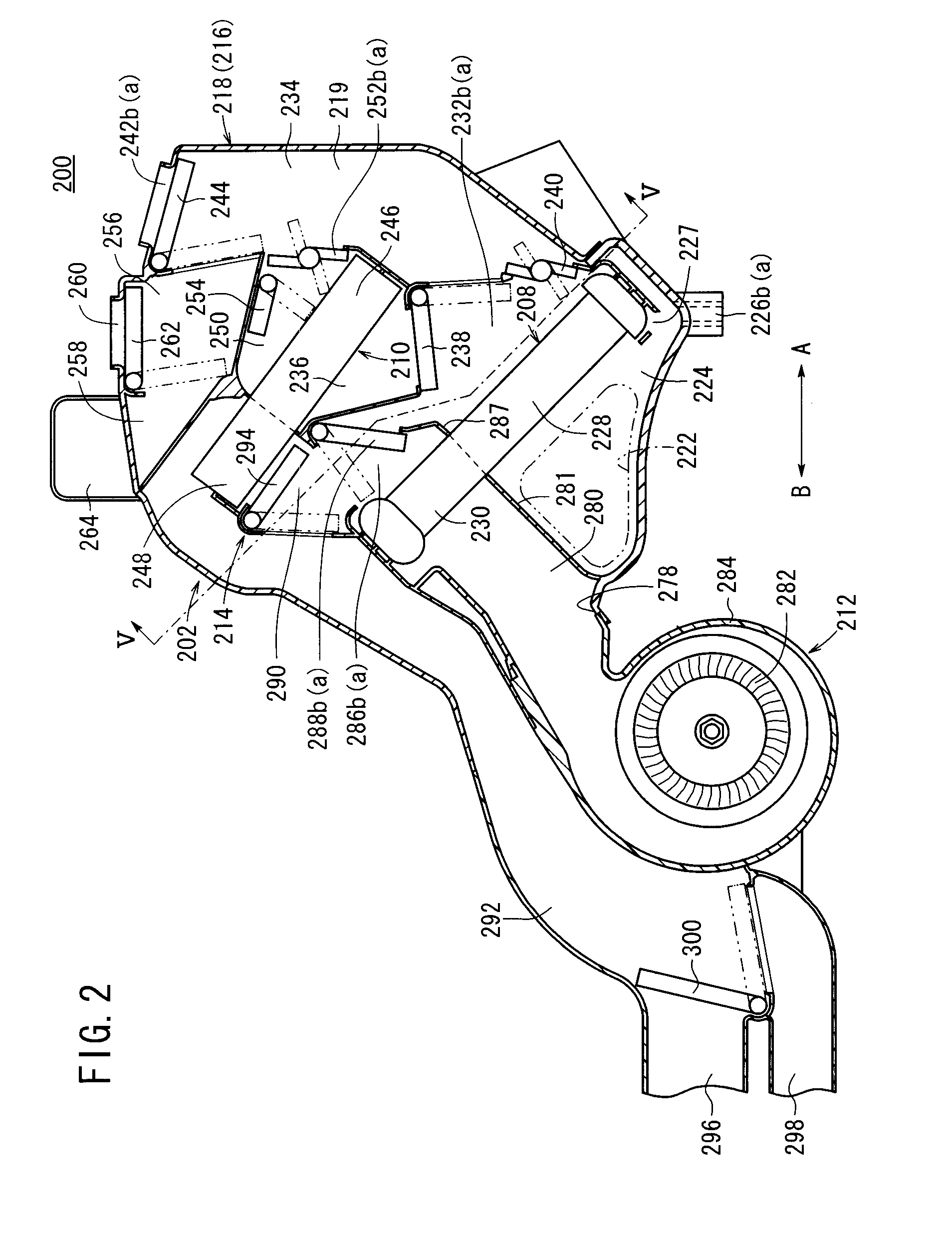 Vehicular air conditioning apparatus