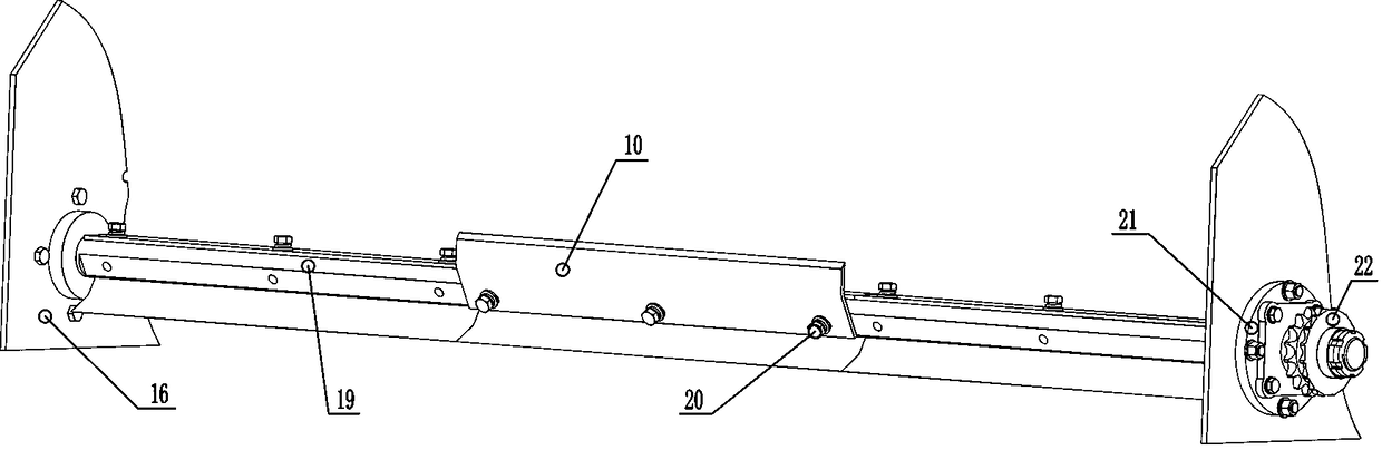 Feeding mechanism of crop harvesting machine and piggyback straw feed harvester