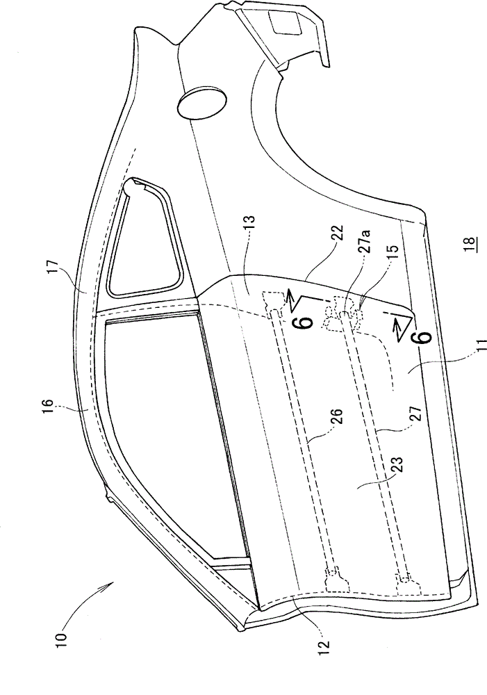 vehicle side structure