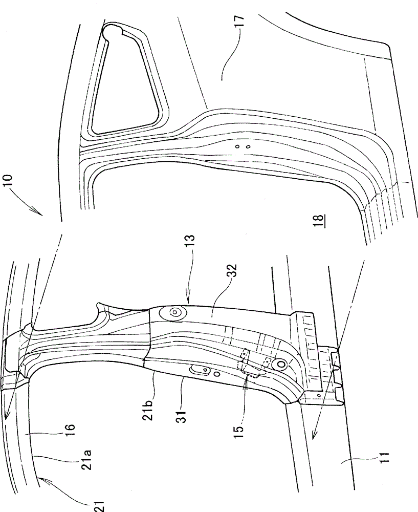 vehicle side structure