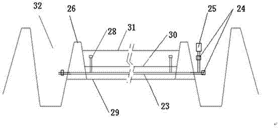 Negative-pressure three-dimensional flow-guiding disturbance impact solidification dredger filling method