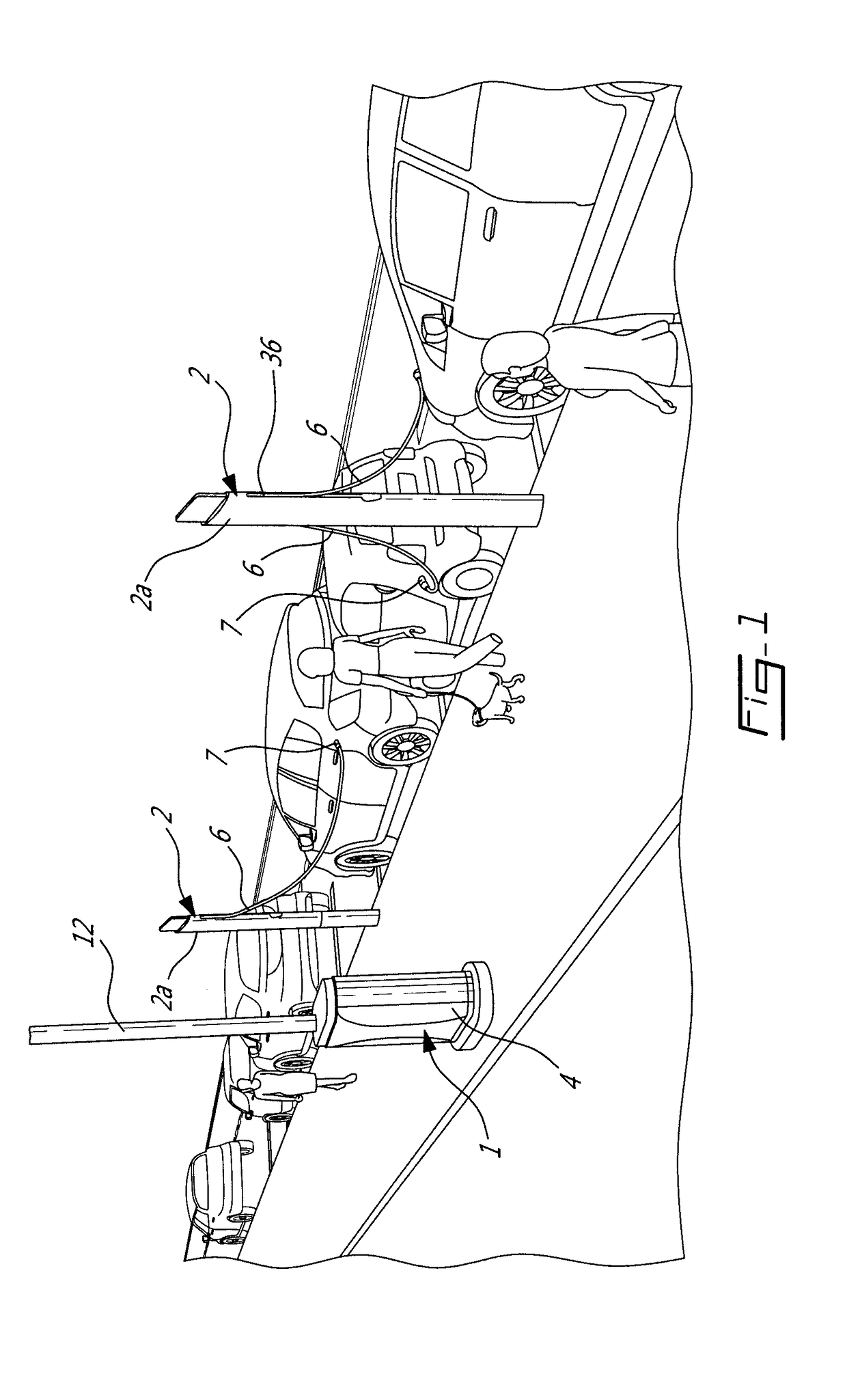 Electric vehicle charging system