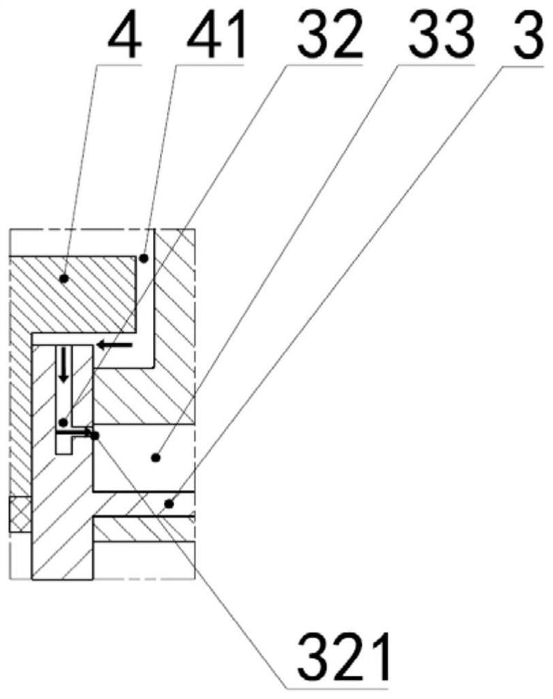 Scroll compressor with active oil supply system