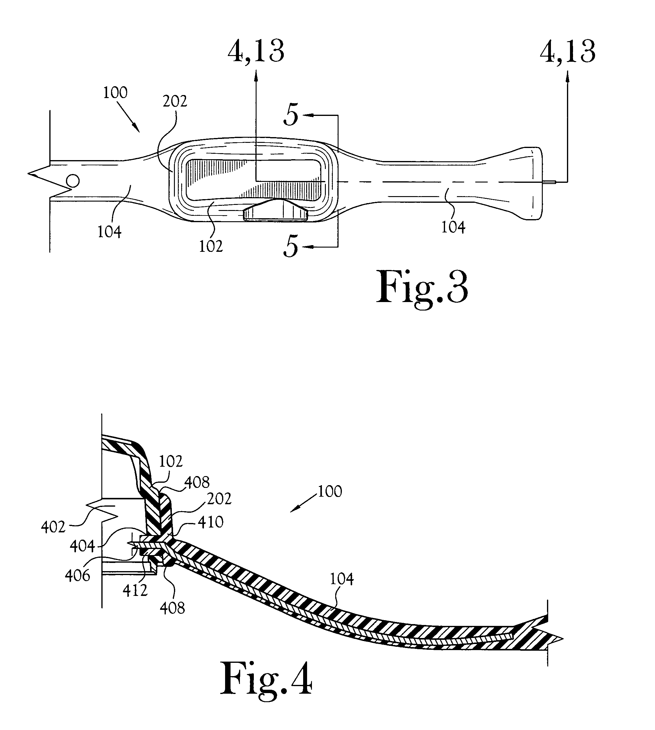 Antenna enclosed within an animal training apparatus