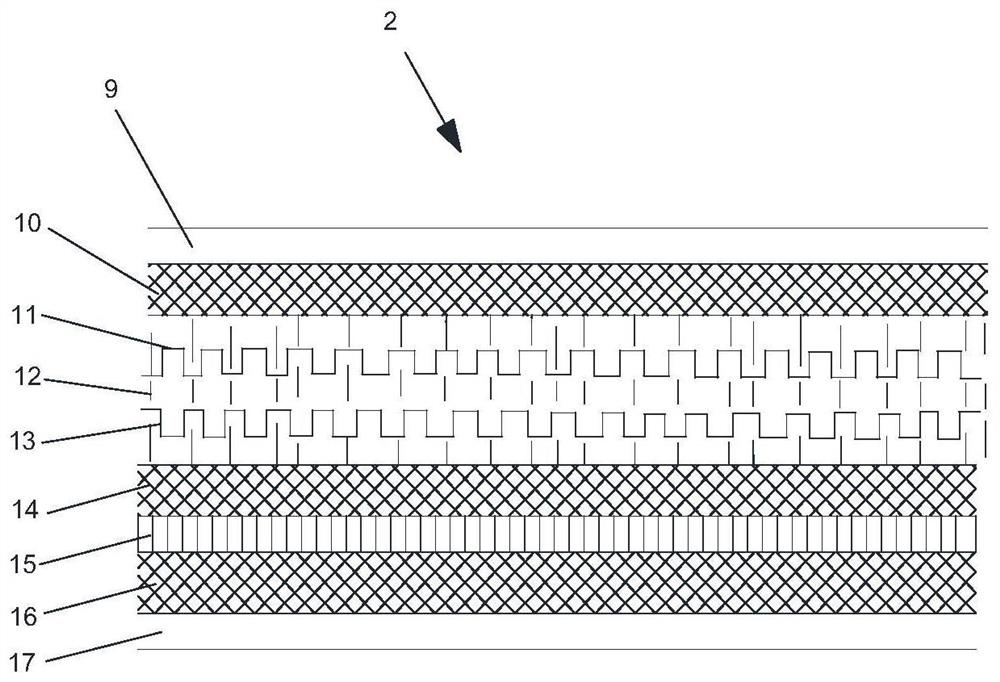 Self-harvesting energy generation and energy storage woven elastic stockings