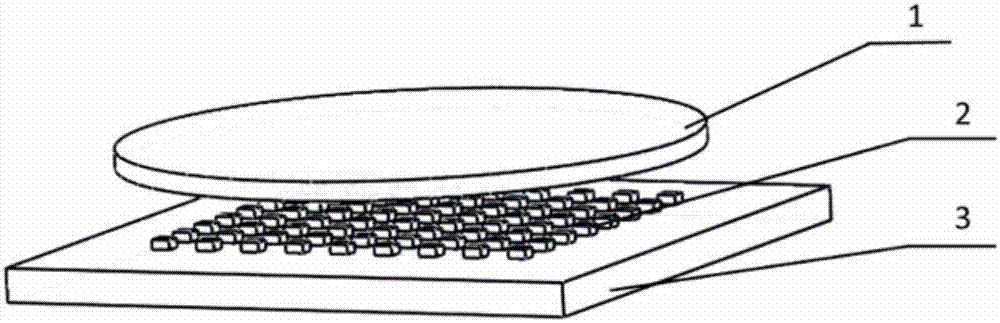 Control method for fluorescent transparent ceramic high power LED light source