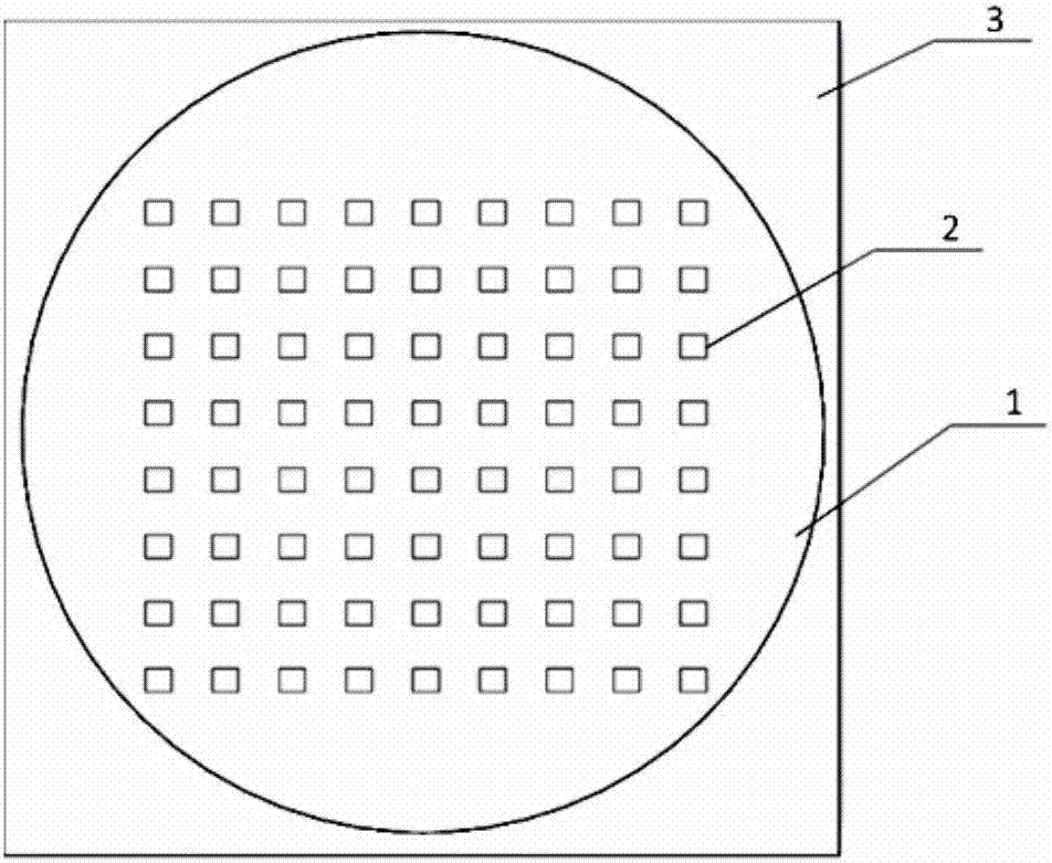 Control method for fluorescent transparent ceramic high power LED light source