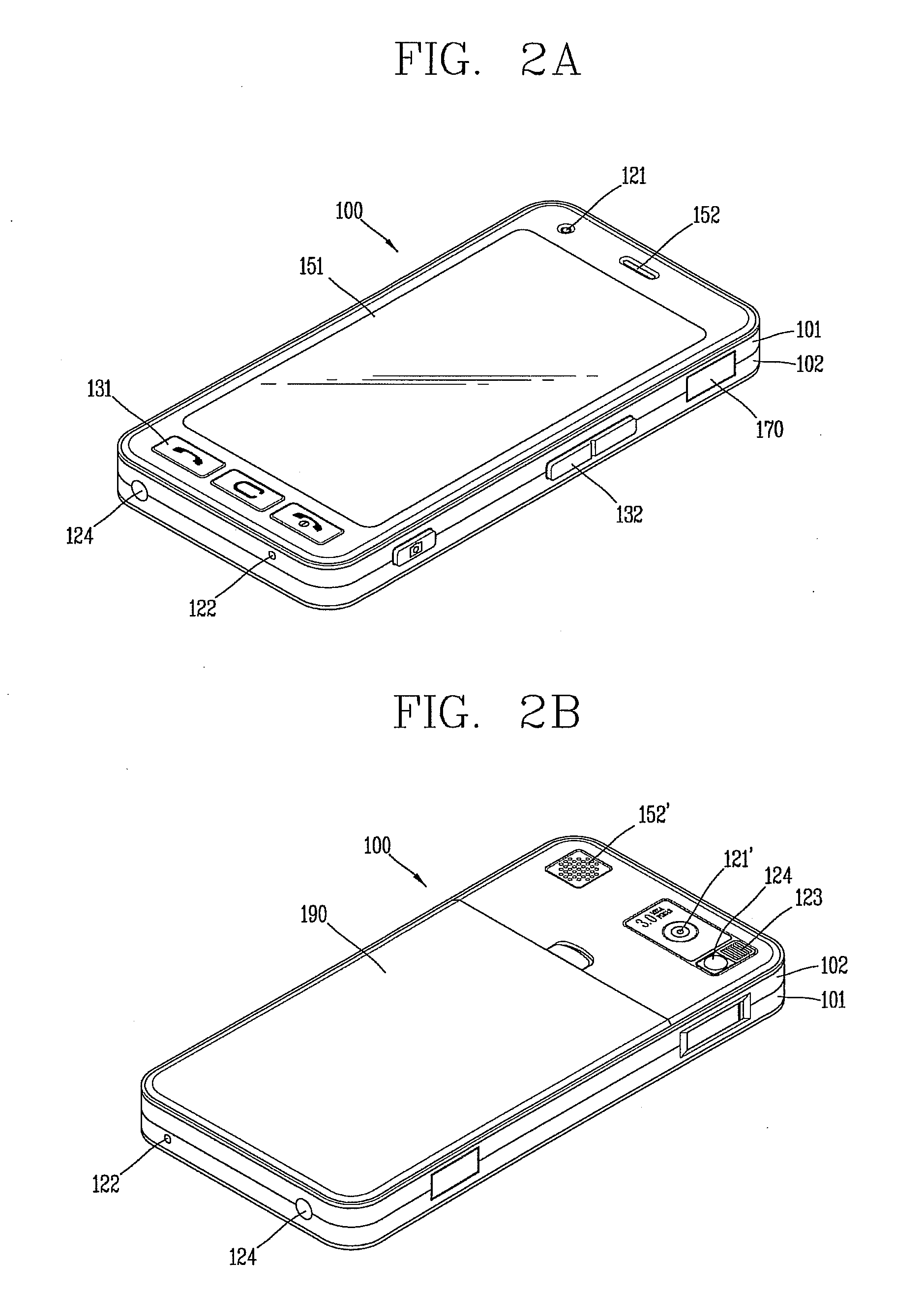 Mobile terminal and 3D object control method thereof