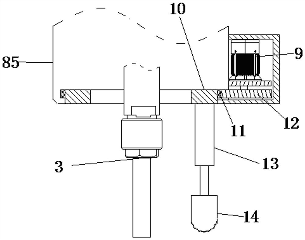 Numerical control multi-station milling machine