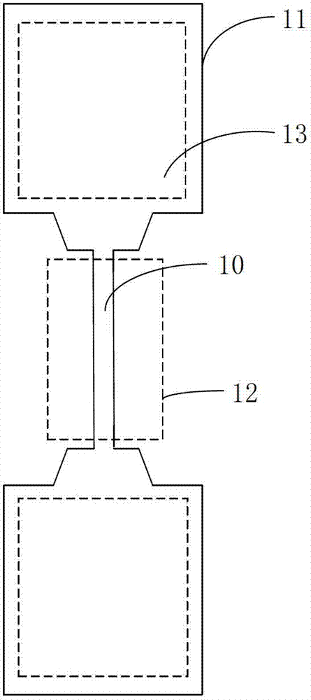 Trimming resistor and preparation method thereof