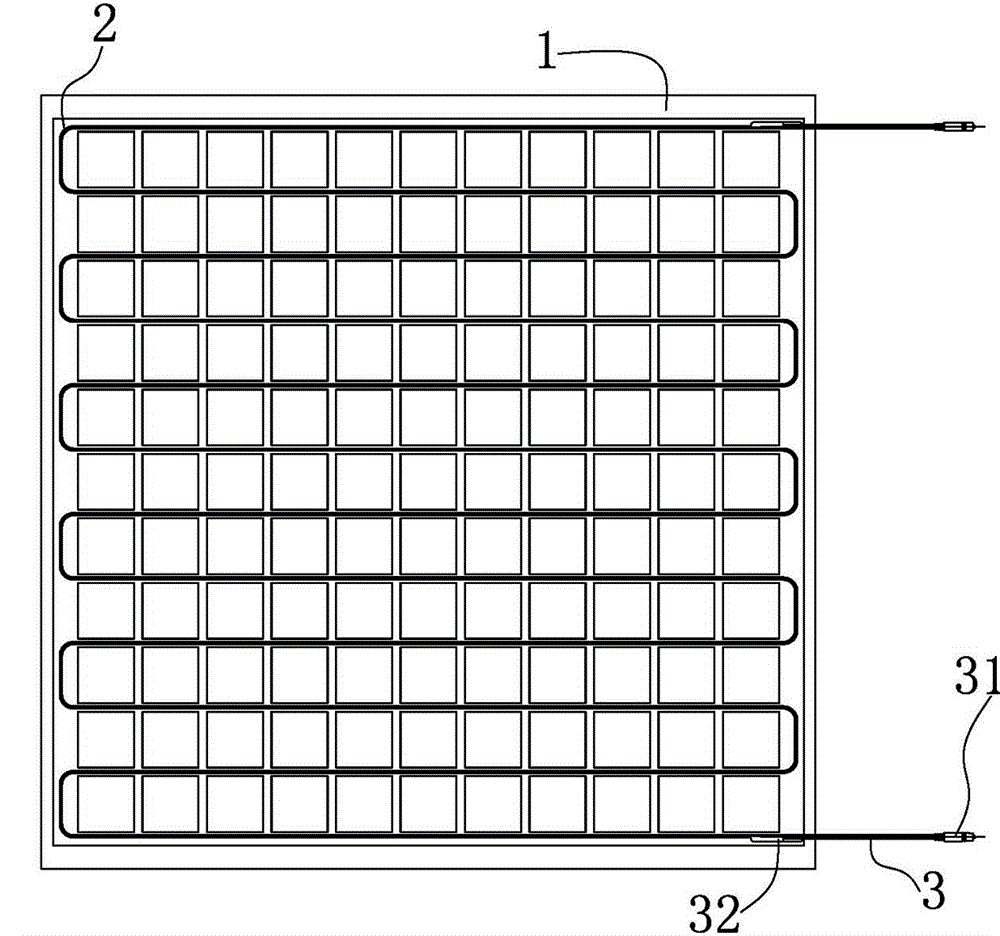 Heating tile