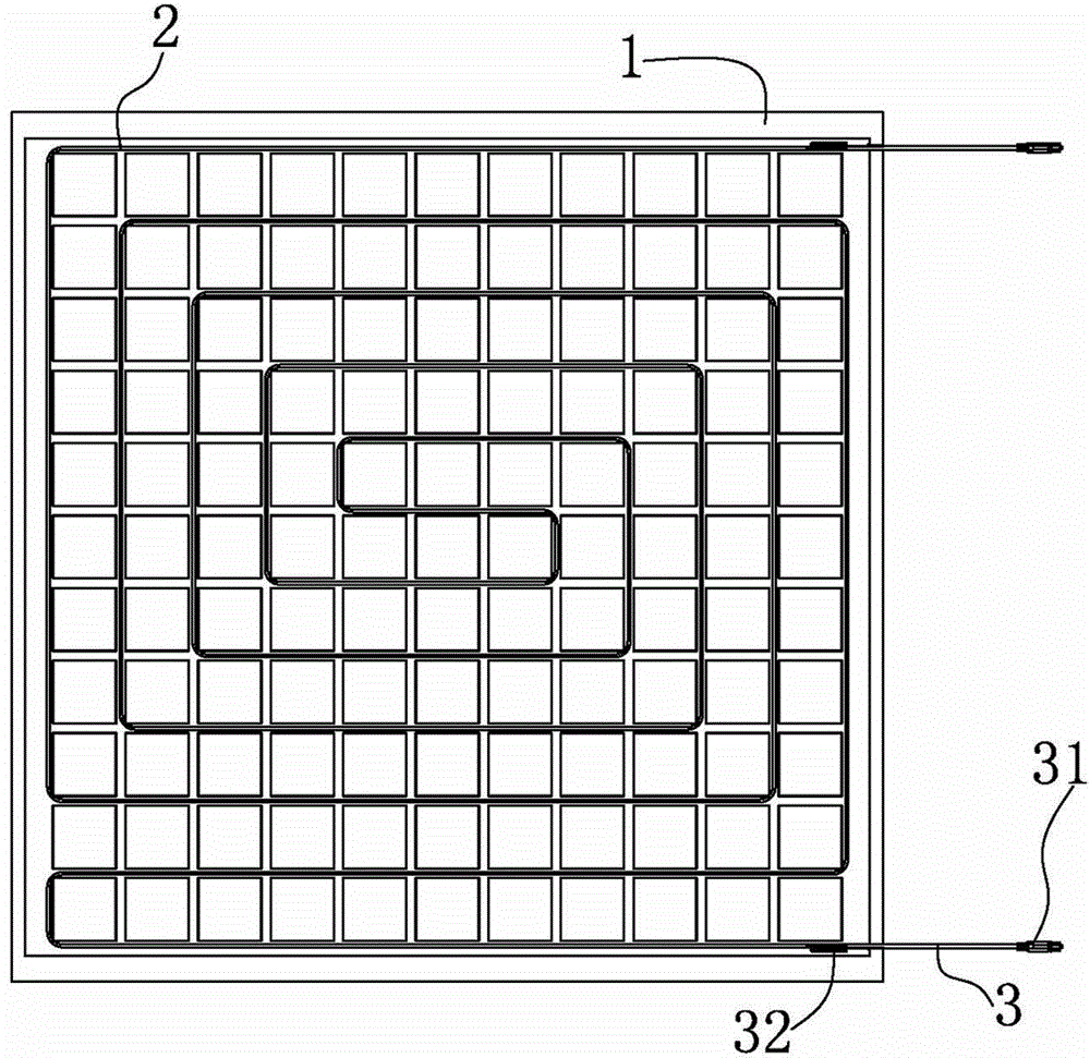 Heating tile