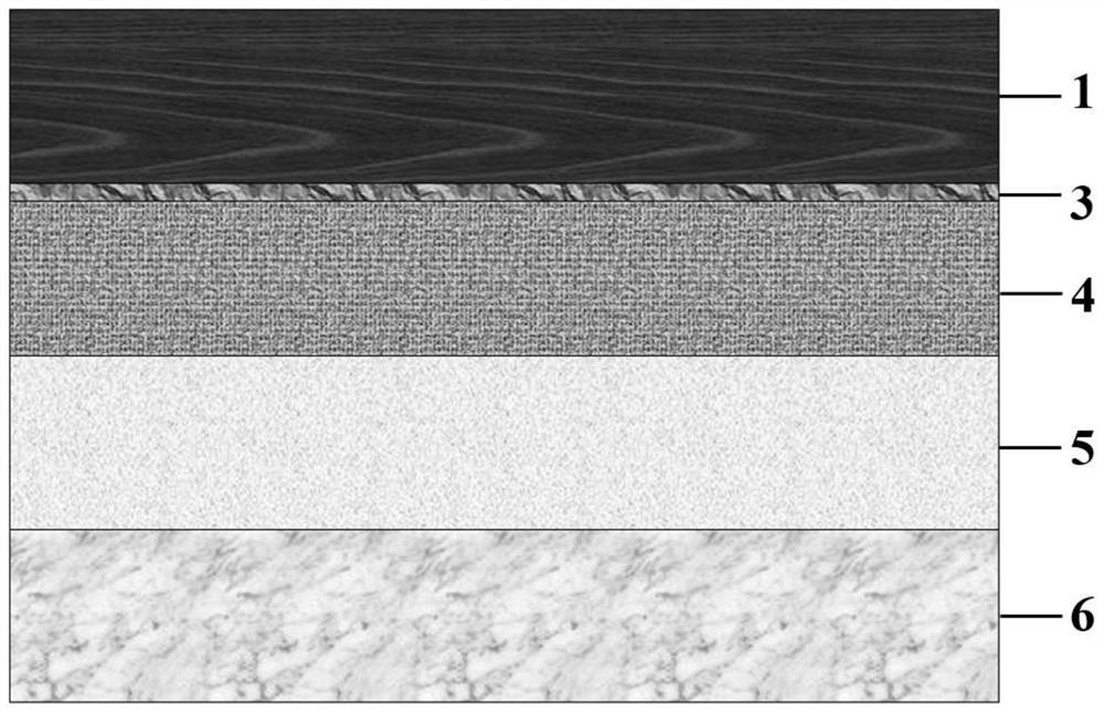 Method for obtaining transient temperature field of gradient composite heat insulation structure