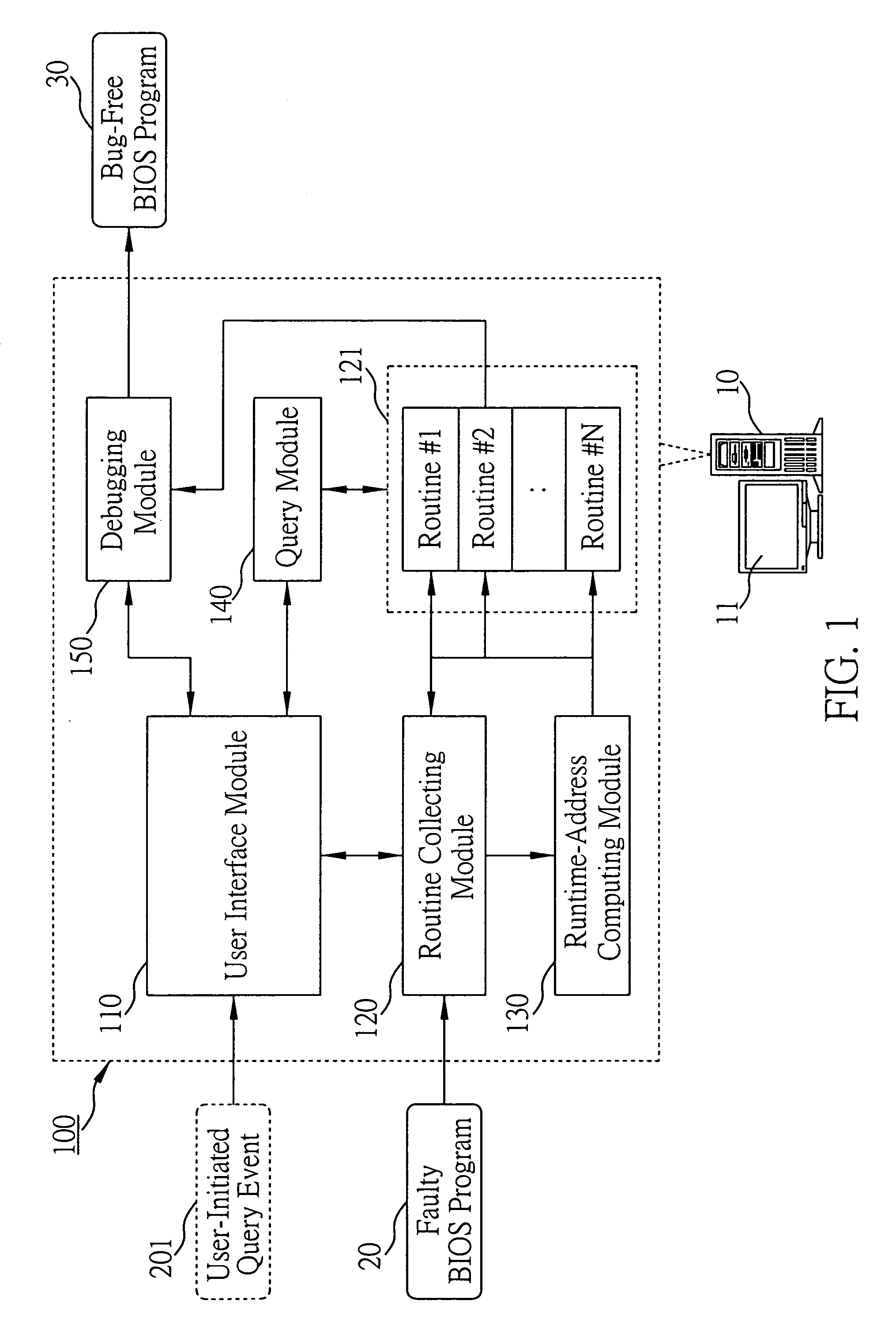 Computer program code debugging method and system