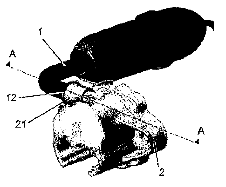 Introduced in a System for Connecting Refrigerant Fluid Discharge Tubes to Cylinder Caps of Hermetic Compressors, and Corresponding Process of Performing Thereof