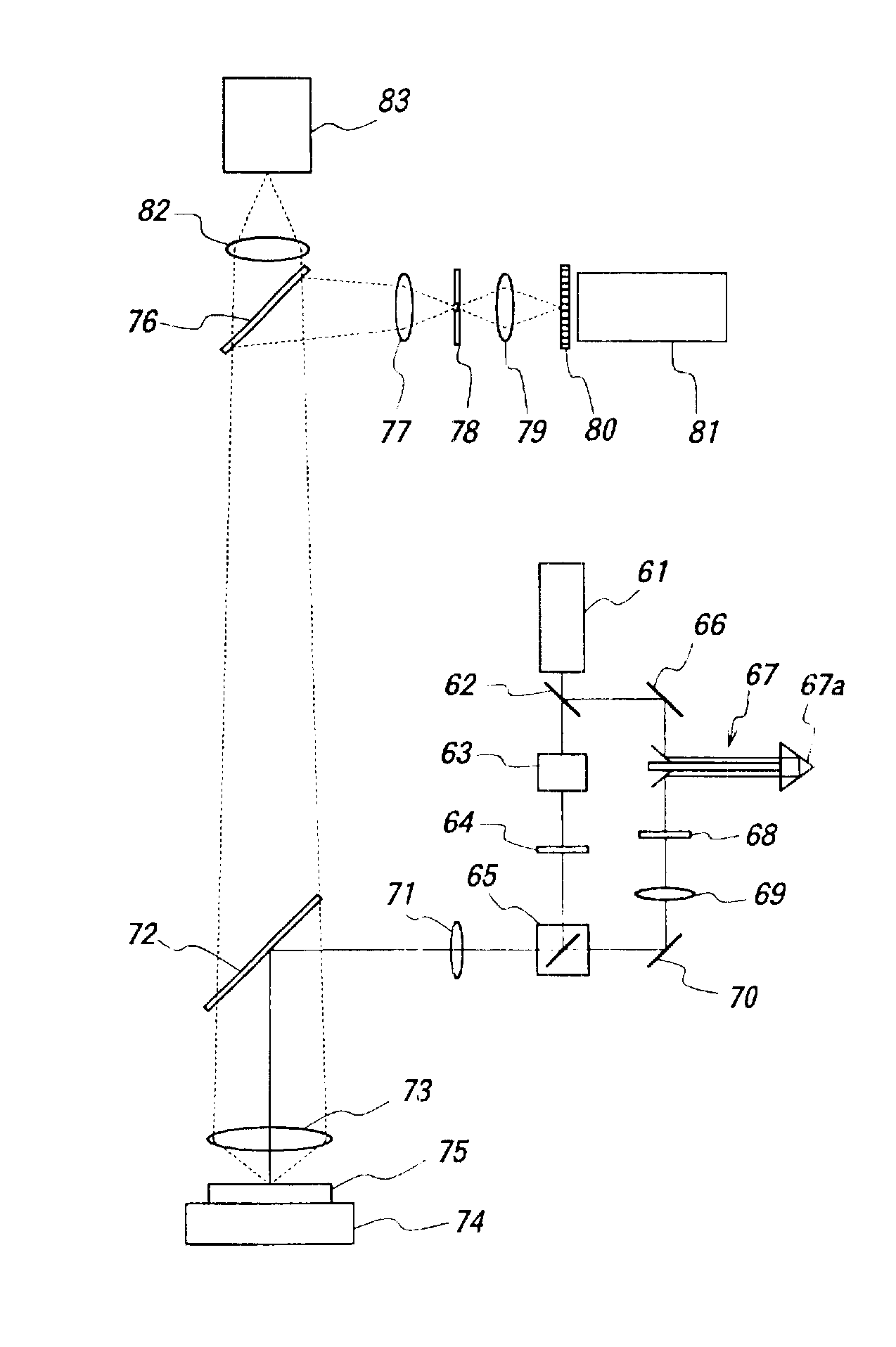 Super resolution microscope